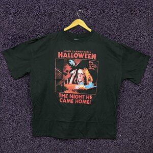 Halloween The Night He Came For Me Horror T-Shirt Size XXL